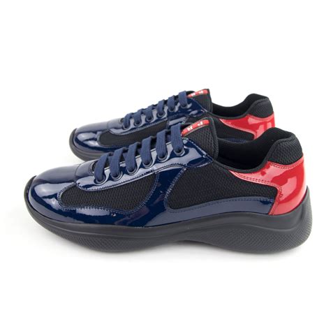 cup prada sneakers|Prada americas cup sneakers women's.